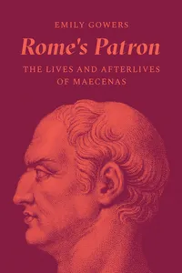 Rome's Patron_cover