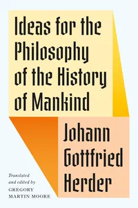 Ideas for the Philosophy of the History of Mankind_cover