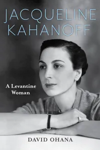 Jacqueline Kahanoff_cover