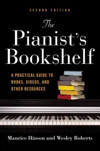 The Pianist's Bookshelf, Second Edition_cover