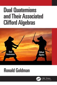 Dual Quaternions and Their Associated Clifford Algebras_cover