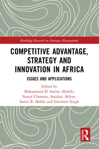 Competitive Advantage, Strategy and Innovation in Africa_cover