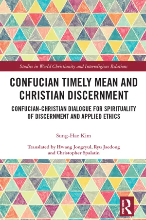 Confucian Timely Mean and Christian Discernment