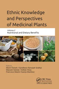 Ethnic Knowledge and Perspectives of Medicinal Plants_cover