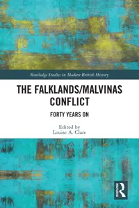 The Falklands/Malvinas Conflict_cover