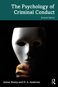 The Psychology of Criminal Conduct_cover