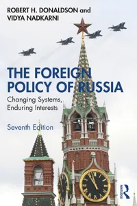The Foreign Policy of Russia_cover