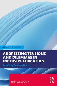 Addressing Tensions and Dilemmas in Inclusive Education_cover