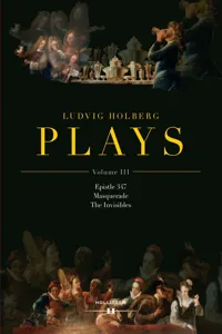 Ludvig Holberg: PLAYS_cover