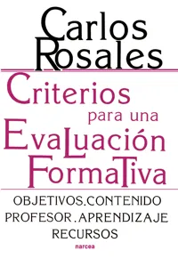 Criterios para una evaluación formativa_cover