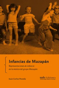 Infancias de Mazapán_cover
