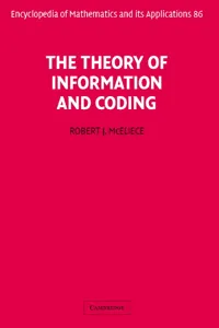 The Theory of Information and Coding_cover