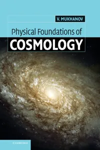 Physical Foundations of Cosmology_cover
