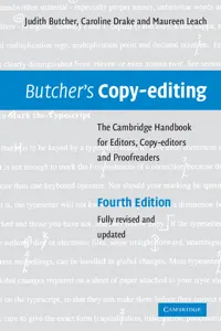 Butcher's Copy-editing_cover