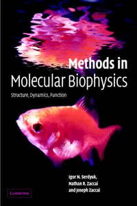 Methods in Molecular Biophysics_cover