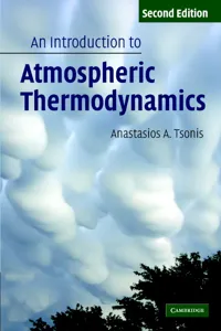 An Introduction to Atmospheric Thermodynamics_cover