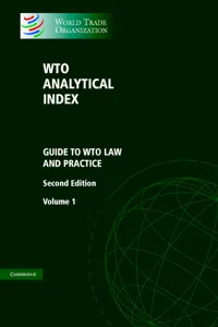 WTO Analytical Index 2 Volumes_cover