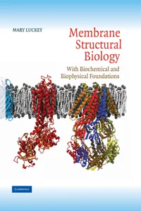 Membrane Structural Biology_cover