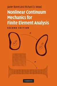 Nonlinear Continuum Mechanics for Finite Element Analysis_cover