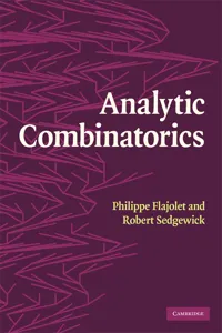 Analytic Combinatorics_cover