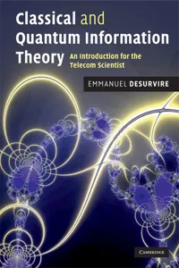 Classical and Quantum Information Theory_cover