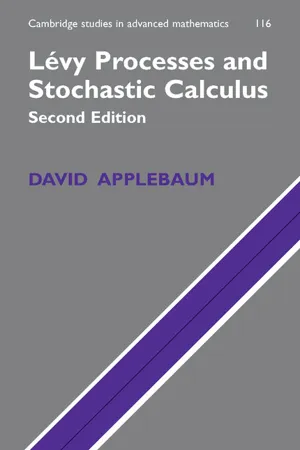 Lévy Processes and Stochastic Calculus