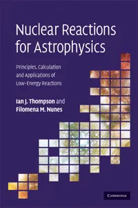 Nuclear Reactions for Astrophysics_cover