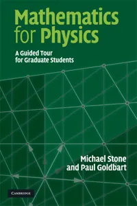 Mathematics for Physics_cover