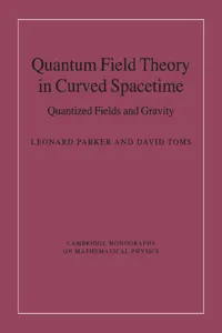 Quantum Field Theory in Curved Spacetime_cover