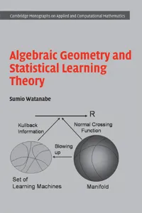 Algebraic Geometry and Statistical Learning Theory_cover