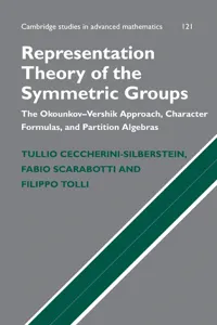 Representation Theory of the Symmetric Groups_cover