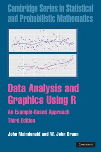 Data Analysis and Graphics Using R_cover