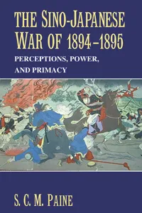 The Sino-Japanese War of 1894–1895_cover