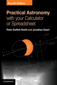 Practical Astronomy with your Calculator or Spreadsheet_cover