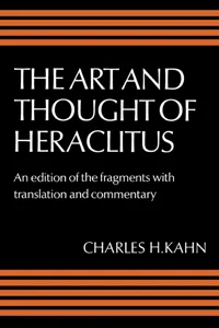 The Art and Thought of Heraclitus_cover