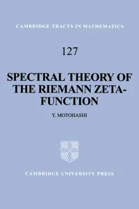 Spectral Theory of the Riemann Zeta-Function_cover