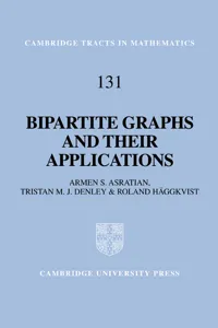 Bipartite Graphs and their Applications_cover