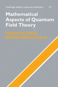 Mathematical Aspects of Quantum Field Theory_cover