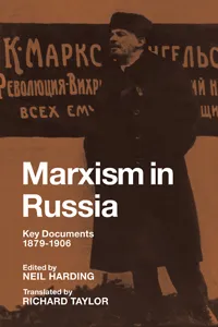 Marxism in Russia_cover