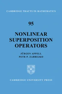 Nonlinear Superposition Operators_cover