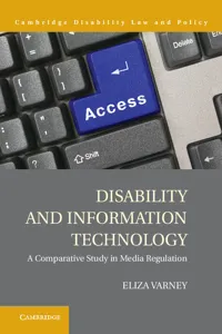 Disability and Information Technology_cover