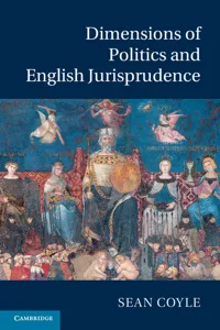 Dimensions of Politics and English Jurisprudence_cover