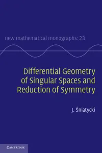 Differential Geometry of Singular Spaces and Reduction of Symmetry_cover