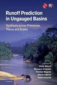 Runoff Prediction in Ungauged Basins_cover