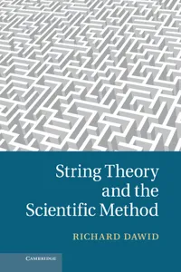 String Theory and the Scientific Method_cover