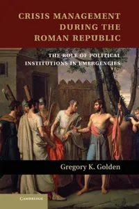 Crisis Management during the Roman Republic_cover