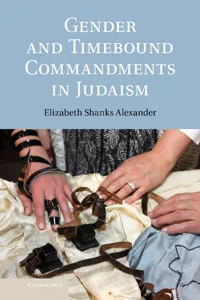 Gender and Timebound Commandments in Judaism_cover