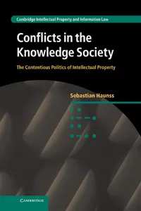 Conflicts in the Knowledge Society_cover