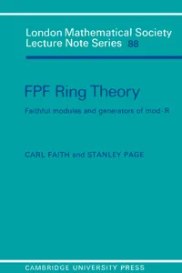 FPF Ring Theory_cover