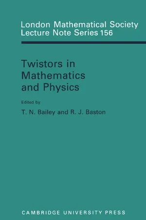 Twistors in Mathematics and Physics